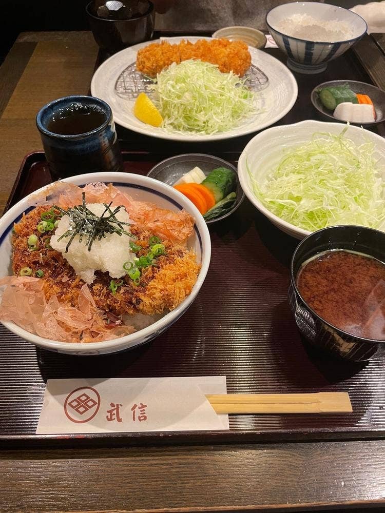 とんかつ 武信 代々木上原店