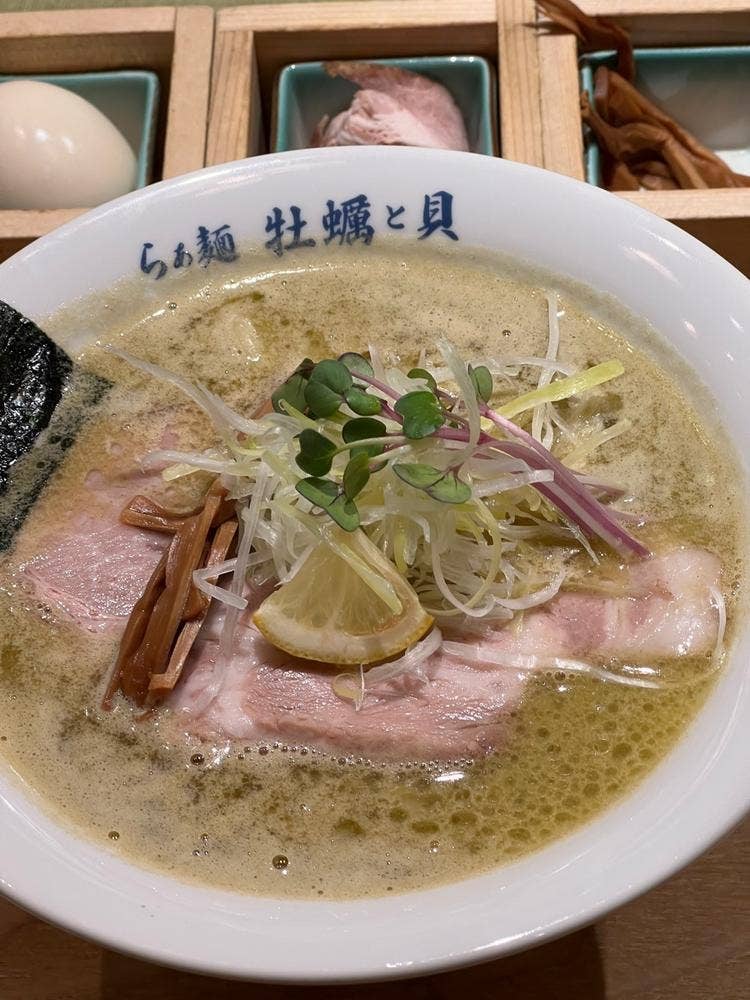 らぁ麺 牡蠣と貝