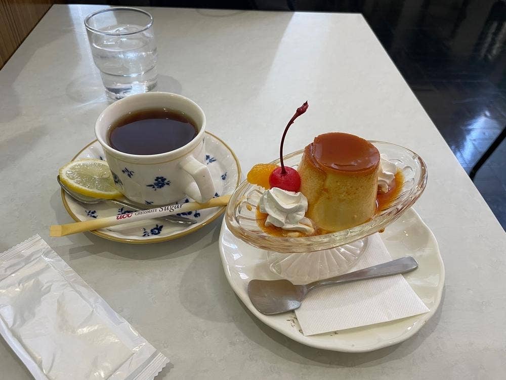 横浜第二合同庁舎 喫茶室