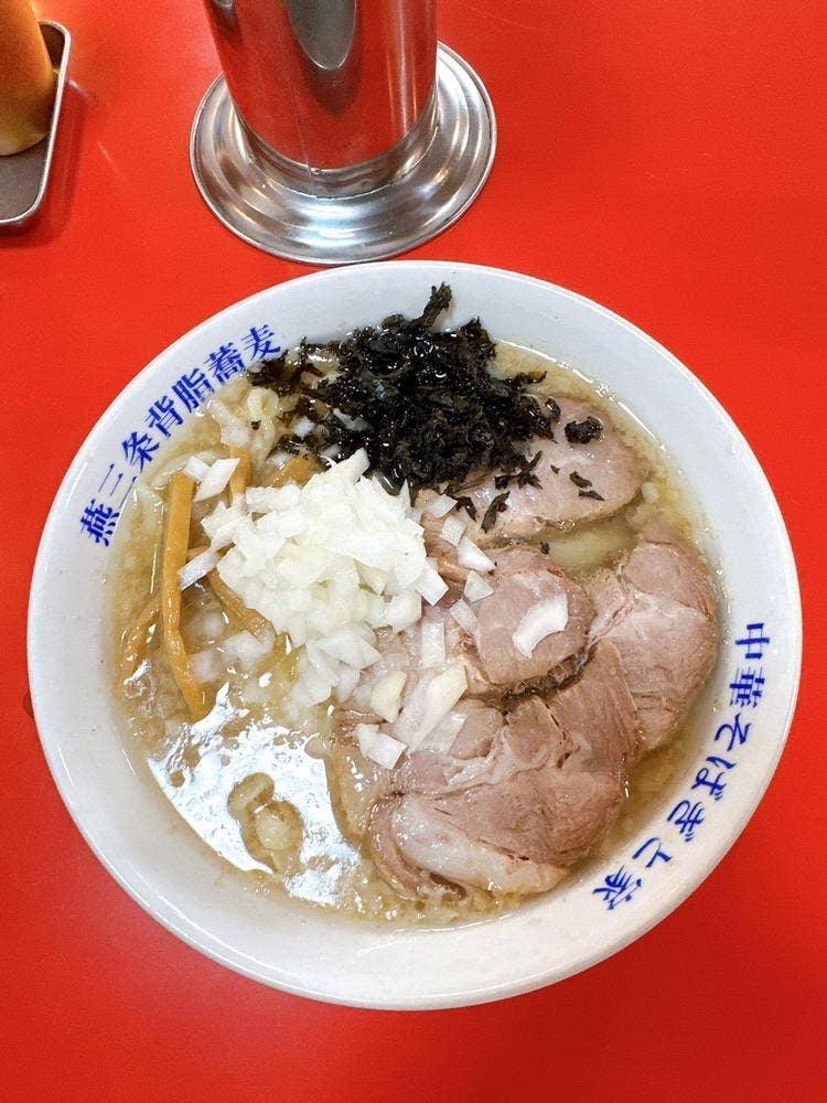 燕三条中華そば ぎと家 武里本店