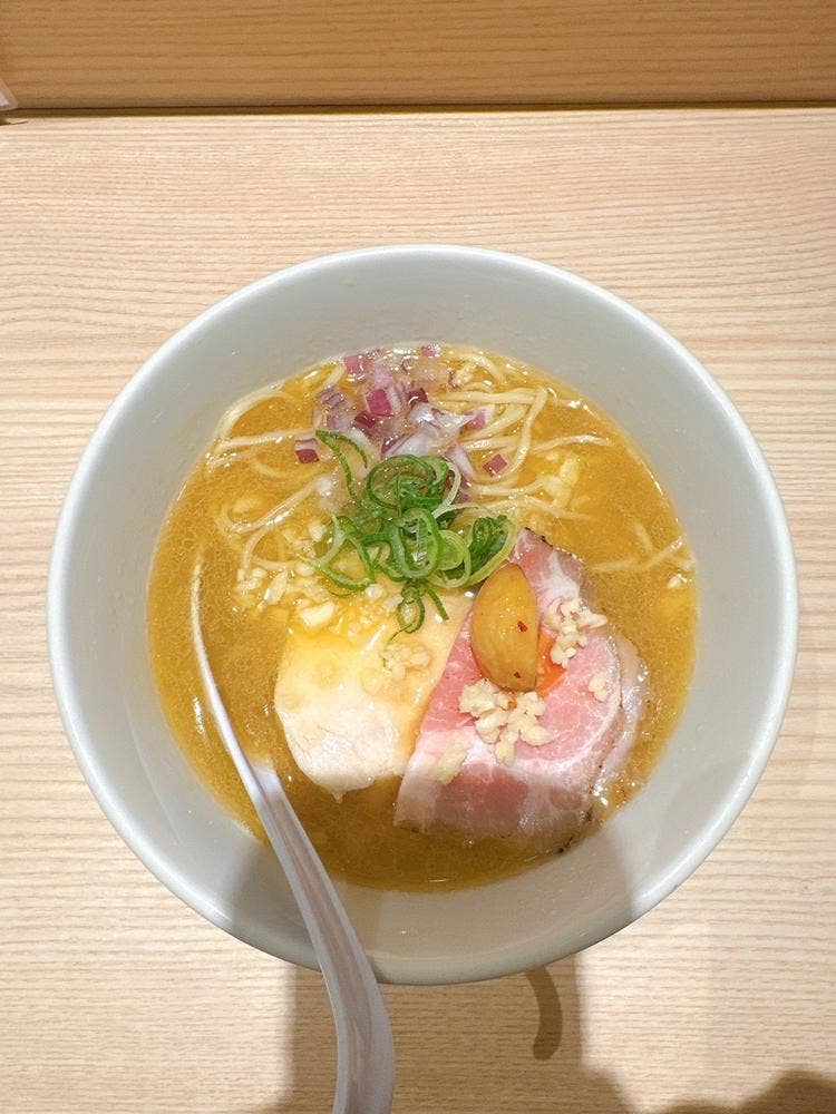 貝出汁中華そば くらむ 歌舞伎町