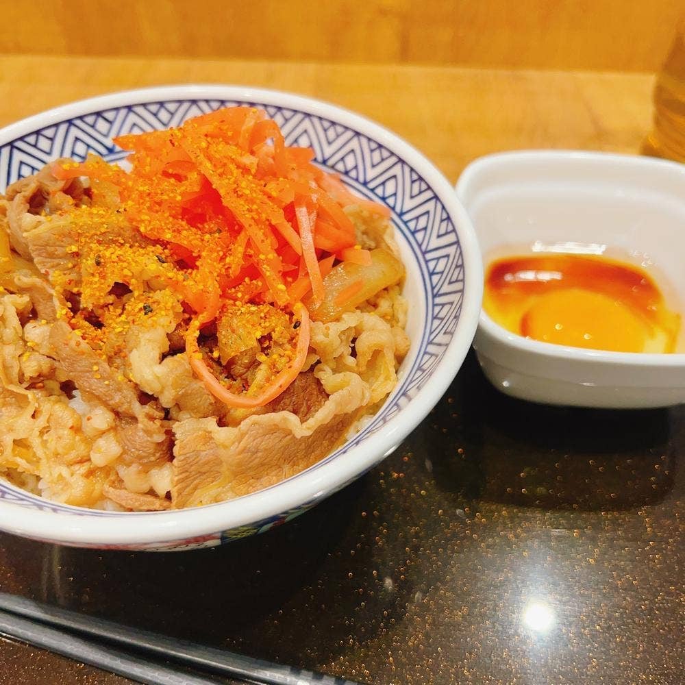 吉野家 多賀サービスエリア下り店