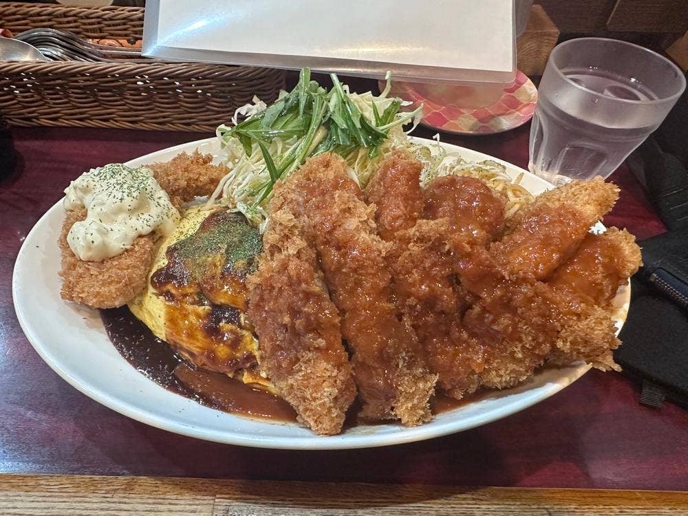 洋食 夢たまご