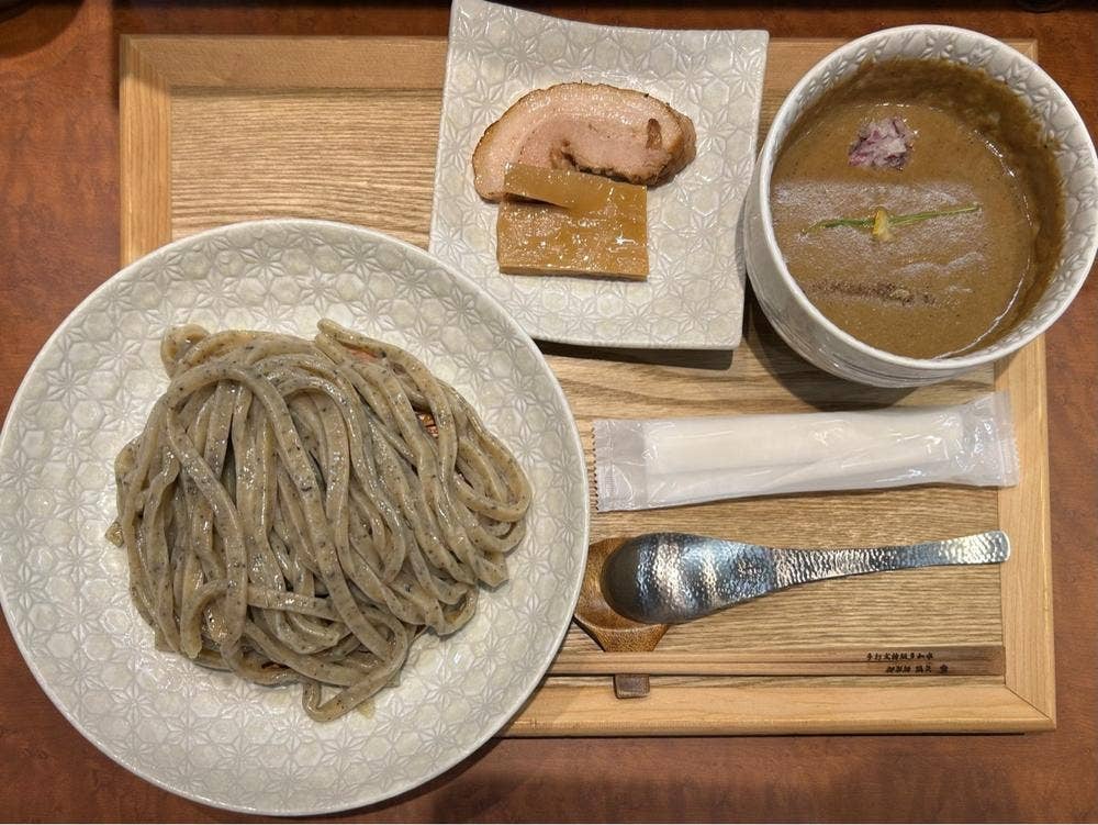 手打式特級多加水 御影麺 鏑矢