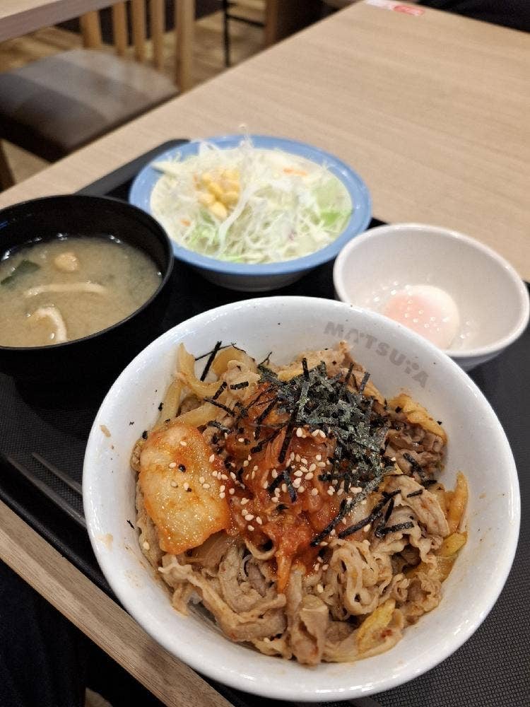 松屋 川崎西口店