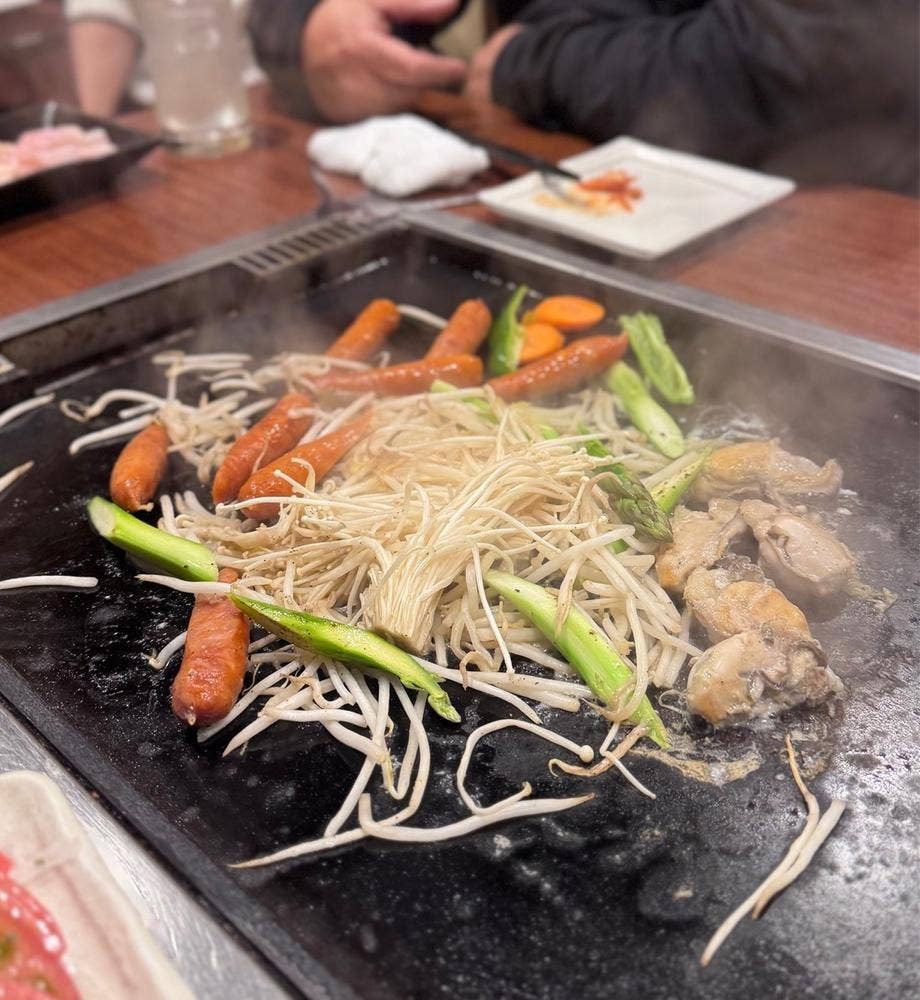 もんじゃ焼き とがし