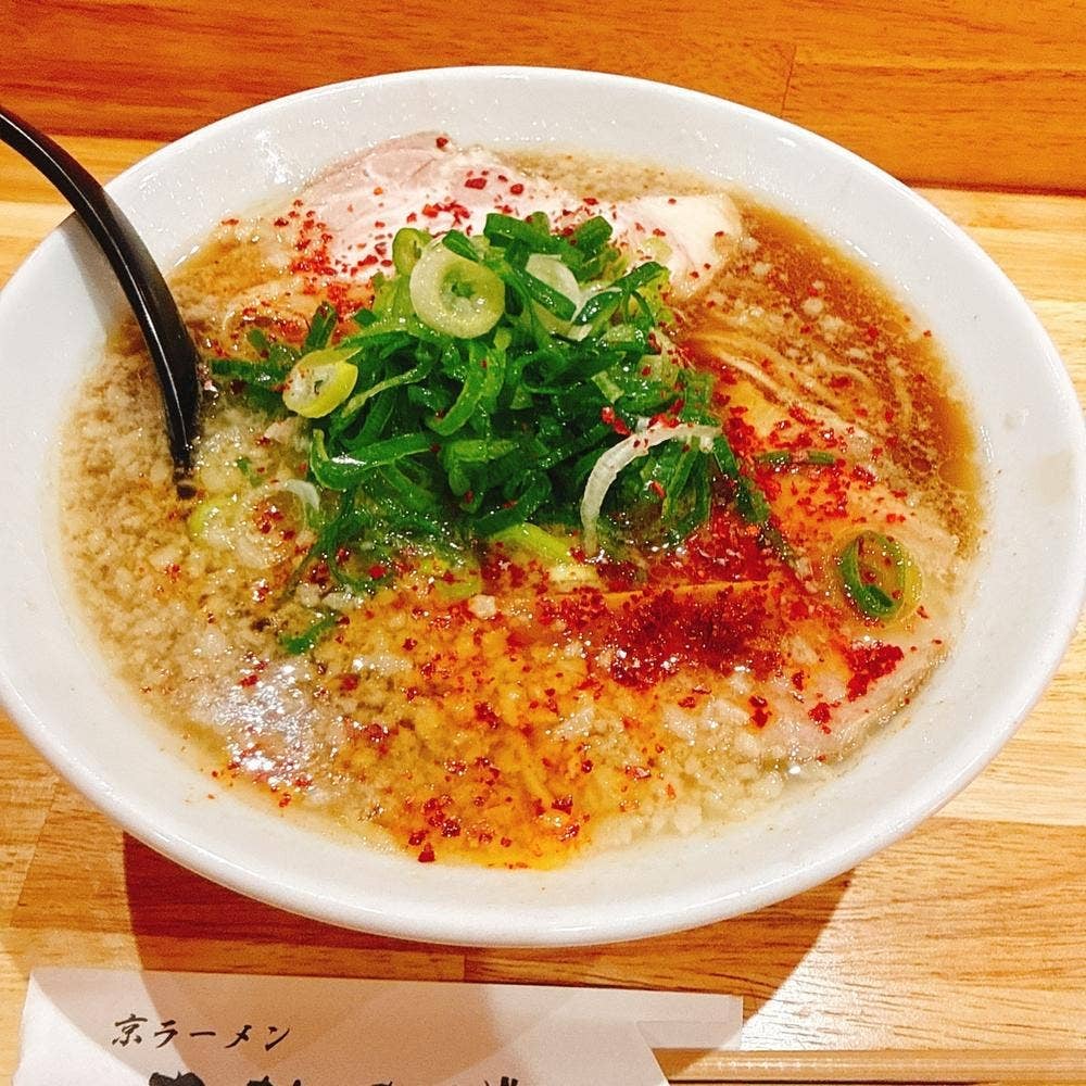 京ラーメン 壬生 さだかず