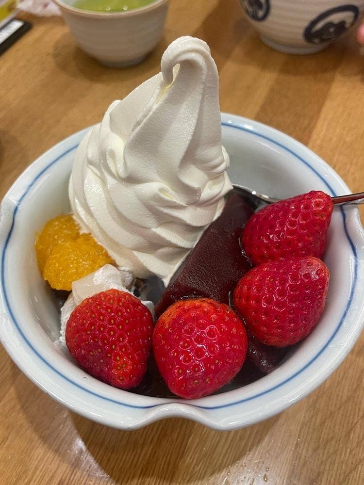 あんみつ みはし アトレ上野店