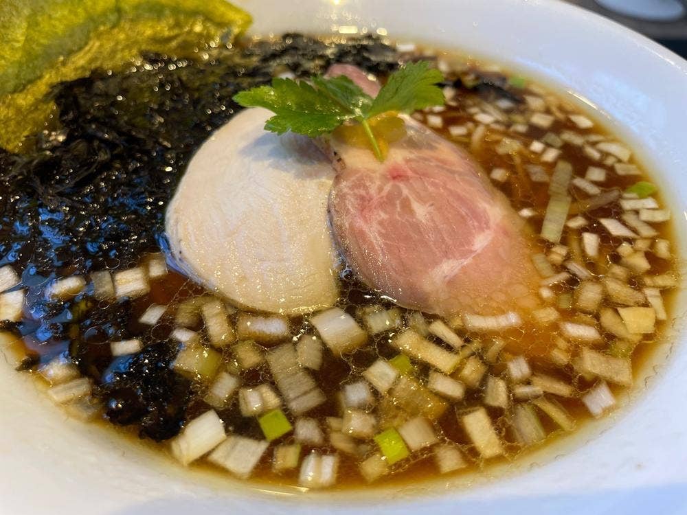 中華そばに恋焦がれて 依々恋々