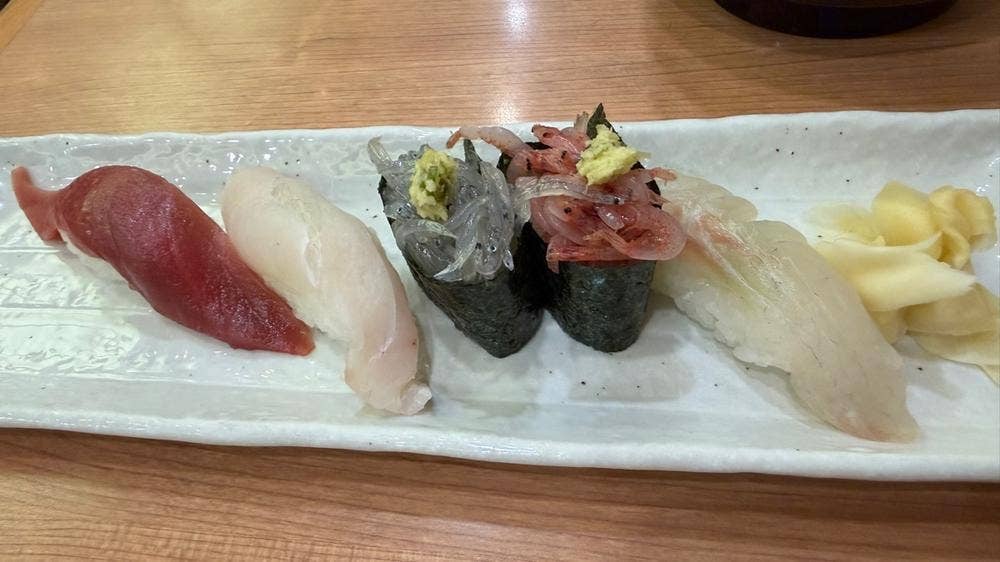 沼津 魚がし鮨 羽田空港店