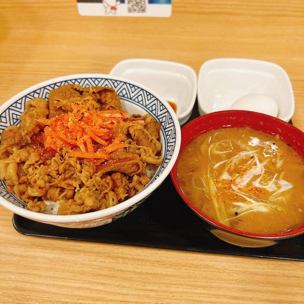 吉野家 尾張一宮パーキングエリア上り店