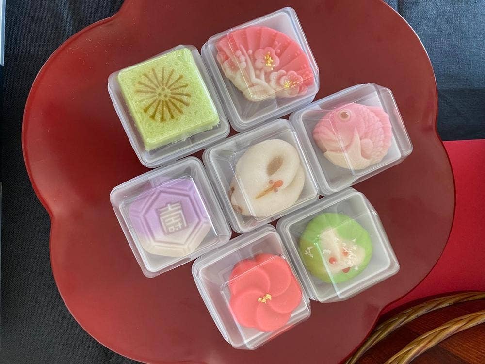 龍月和菓子店