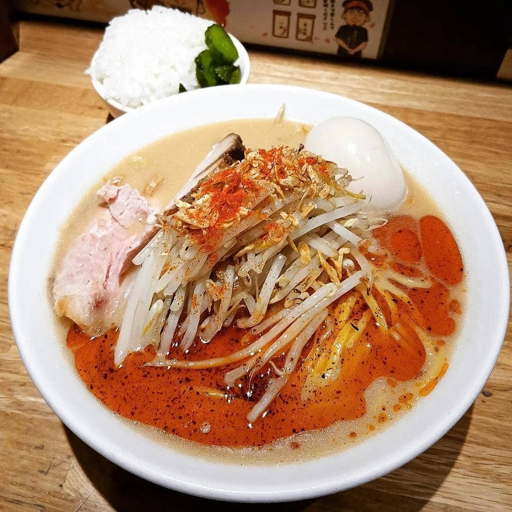 花木流味噌ラーメン成増総本店