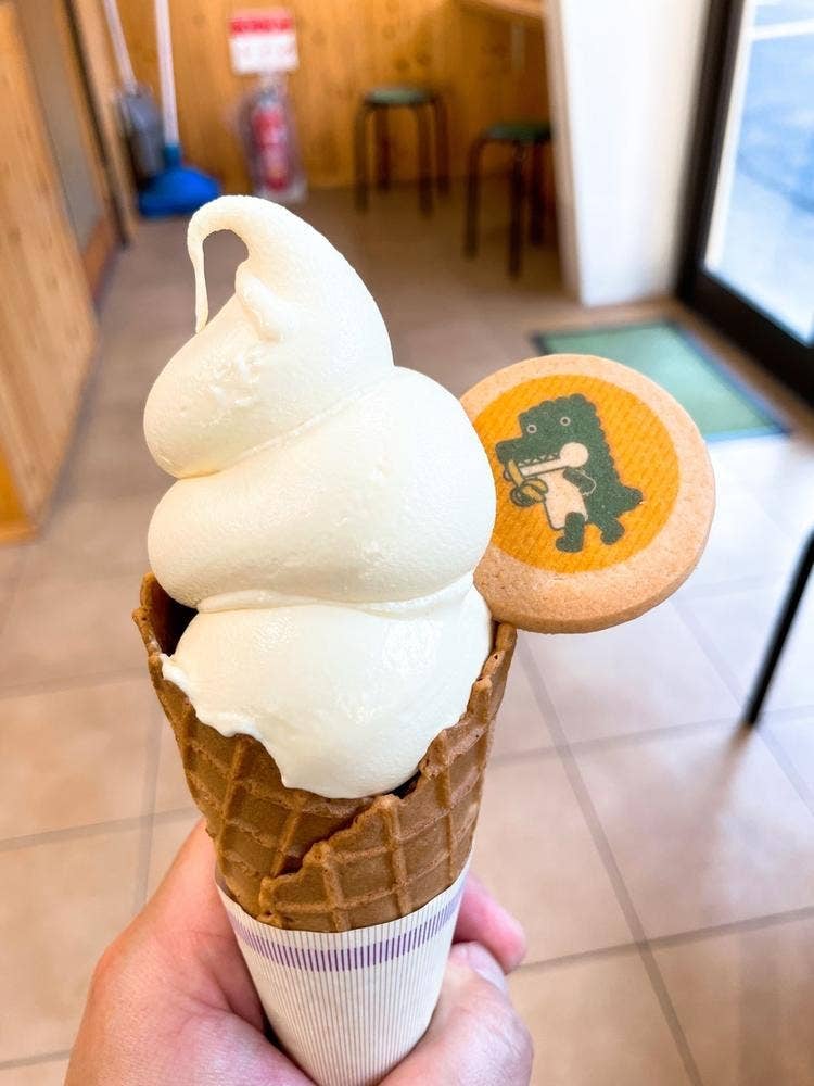 熱川バナナワニ園 ジューススタンド