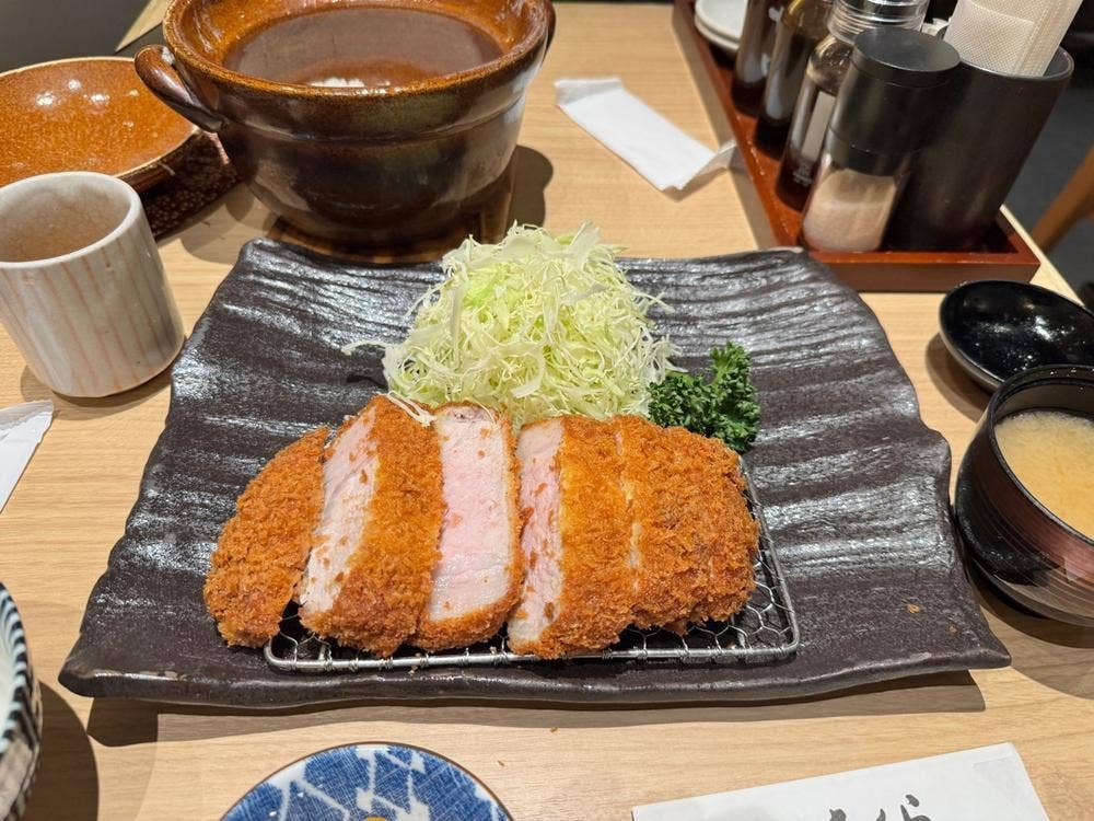 とんかつ神楽坂さくら 赤坂店