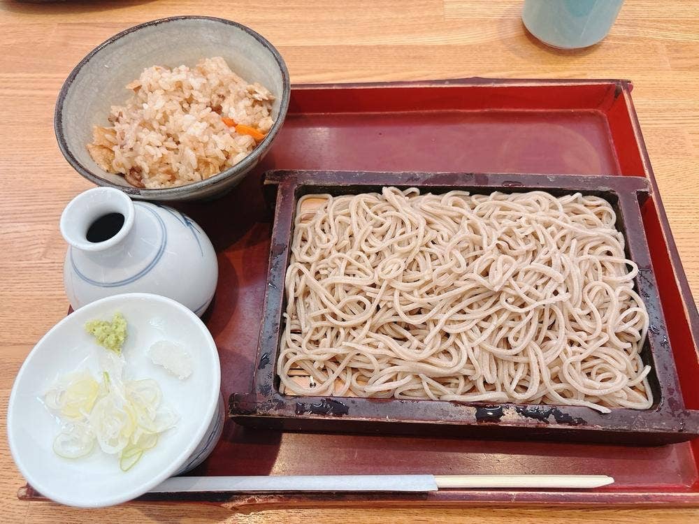 手打ちそば 醍醐