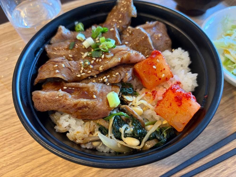 カルビ屋三夢の食堂