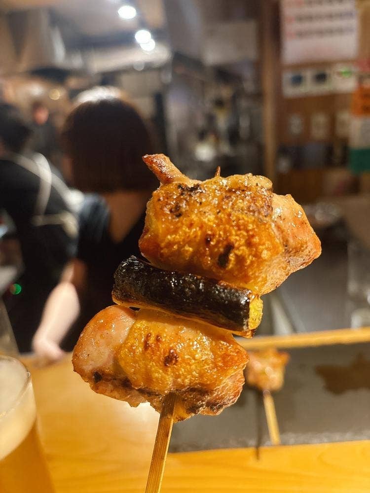 焼鳥 波乃家