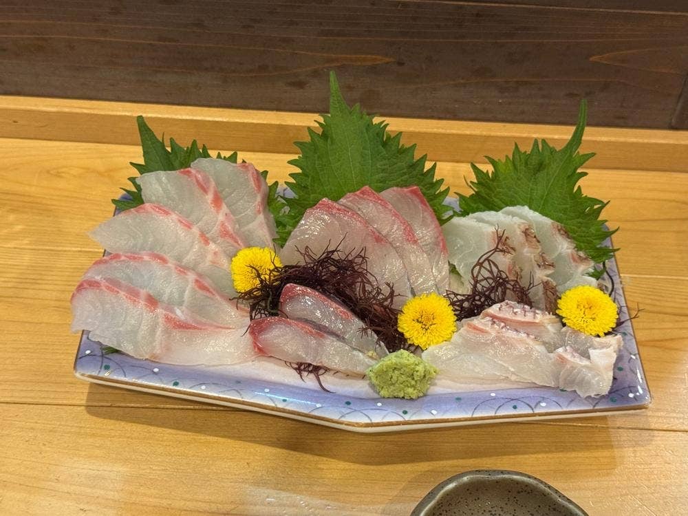 鮮魚居酒屋 魚彩 司々