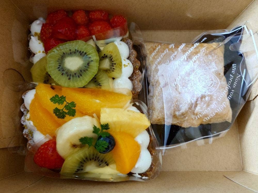 CAKE+ 8がつ8にち