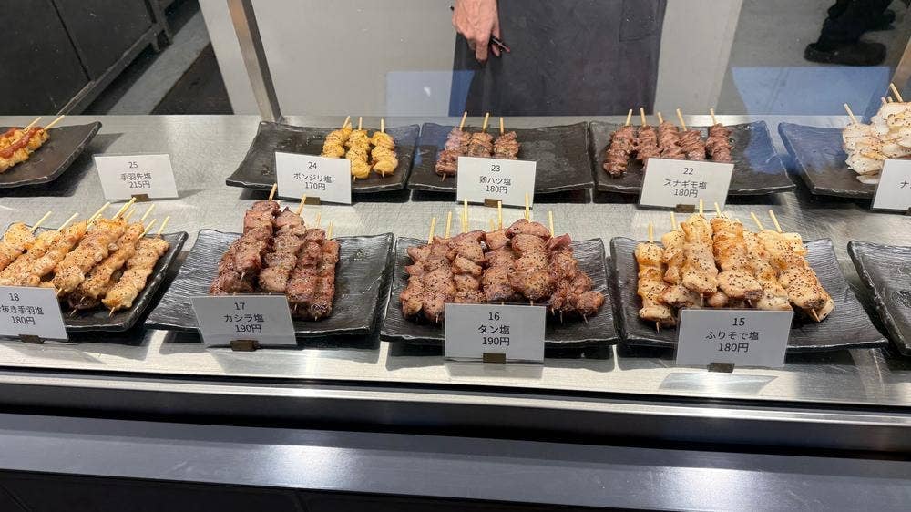炭火くしやき鳥専亭 水戸本店