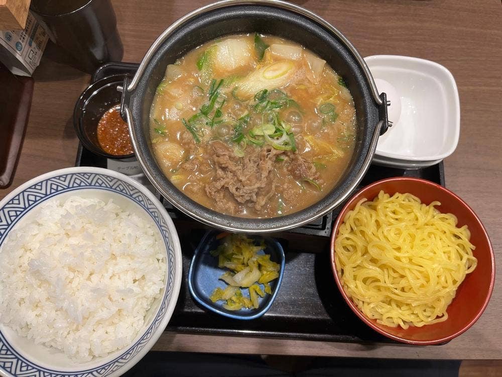 吉野家 亀有駅前店