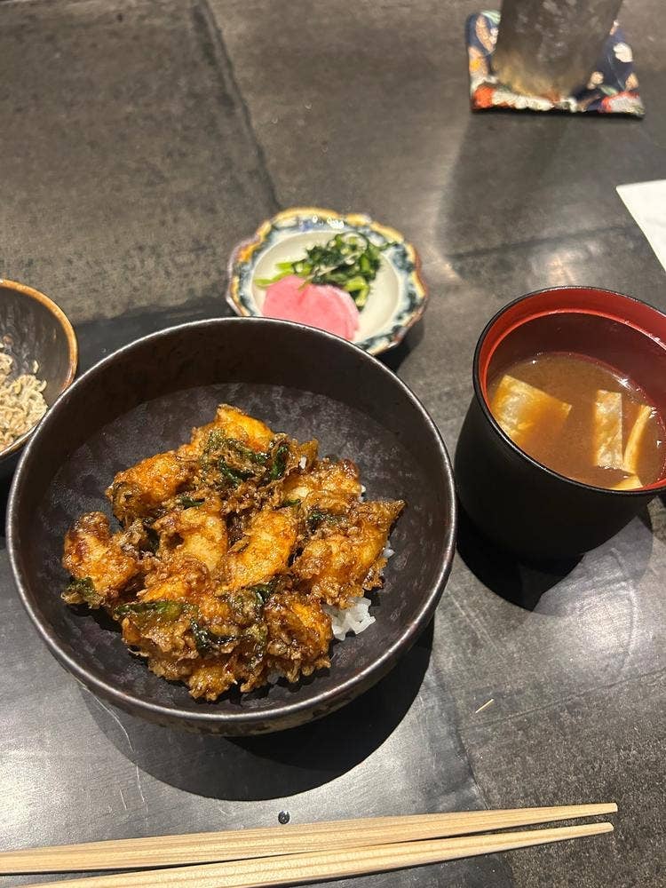 日本橋天ぷら ふじなみ