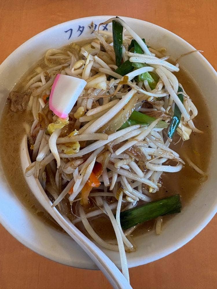極濃湯麺フタツメ 貝沢店