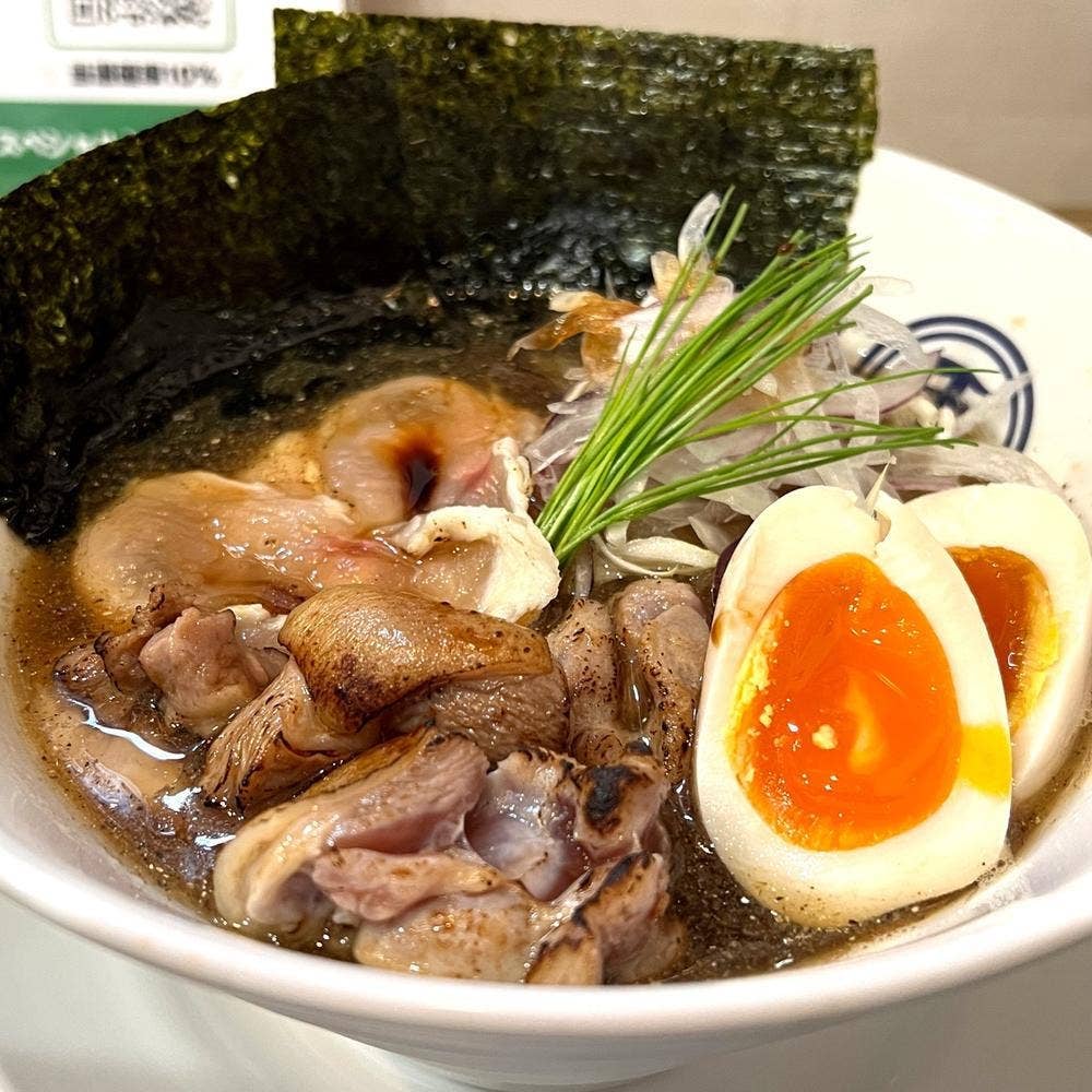 麺屋 煮干組。