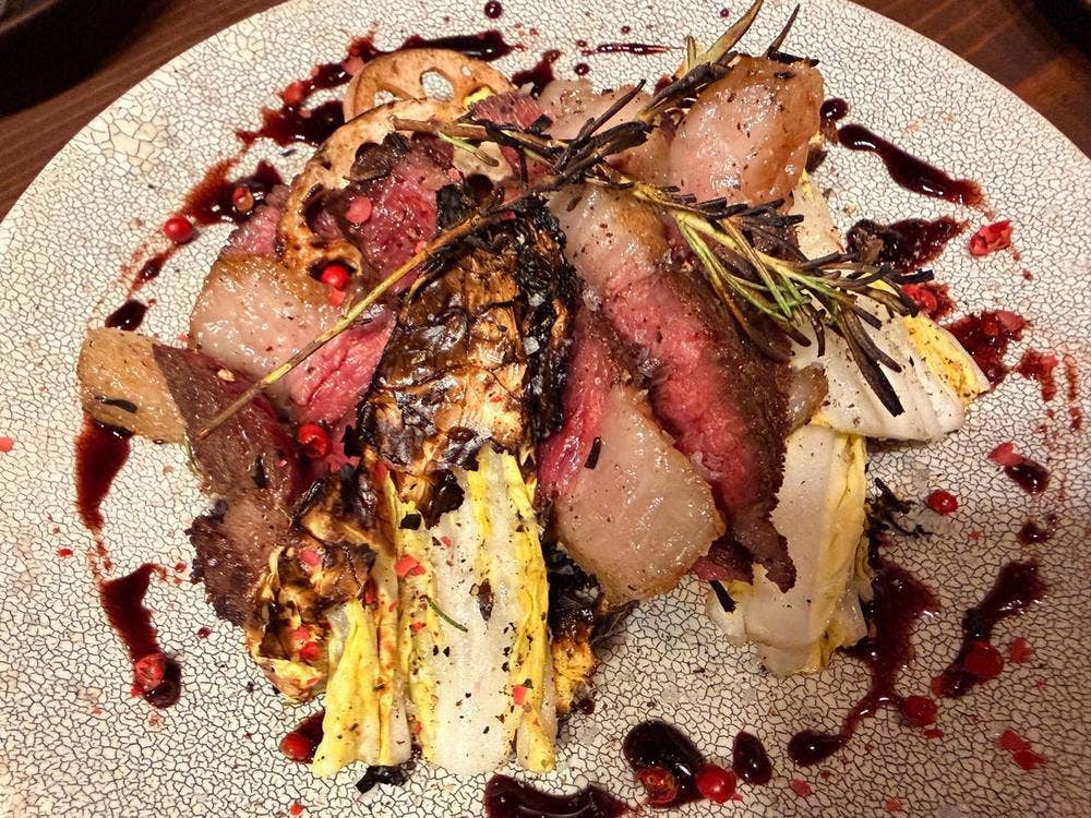 焼鳥とジビエ 炭焼き なばり