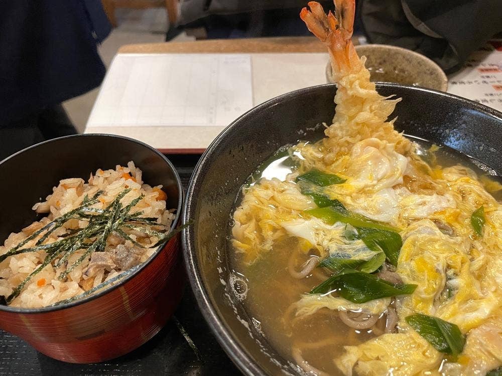 風流田舎そば ホワイティーウメダ店