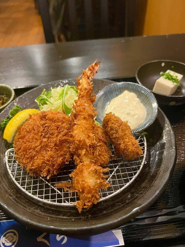 とんかつ 酒菜 くら