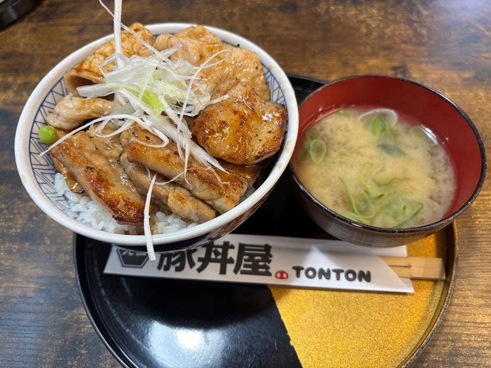 元祖豚丼屋 TONTON 札幌豊平店
