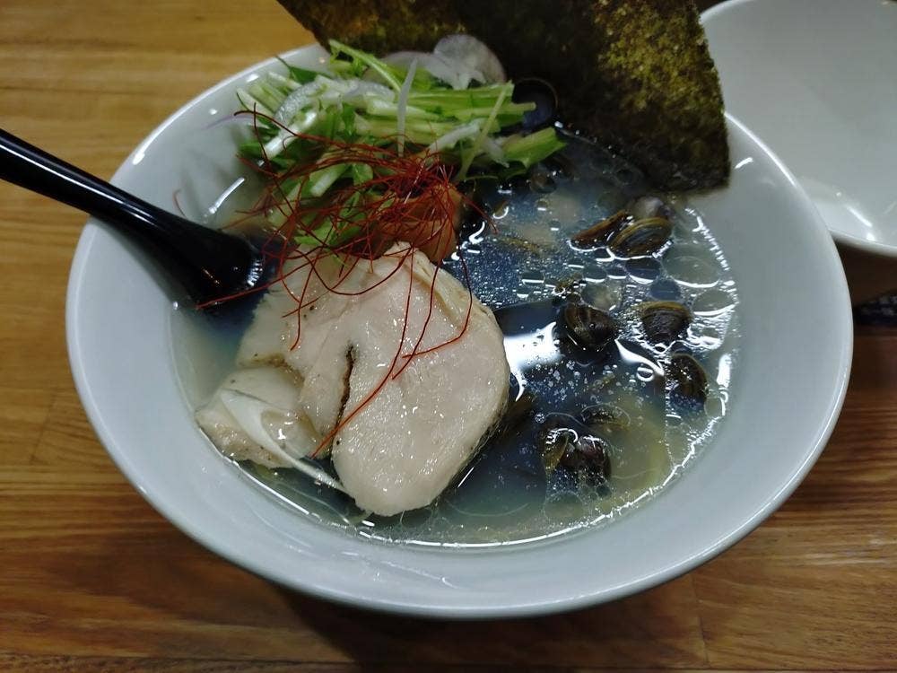 亀戸ジンジャーヌードル