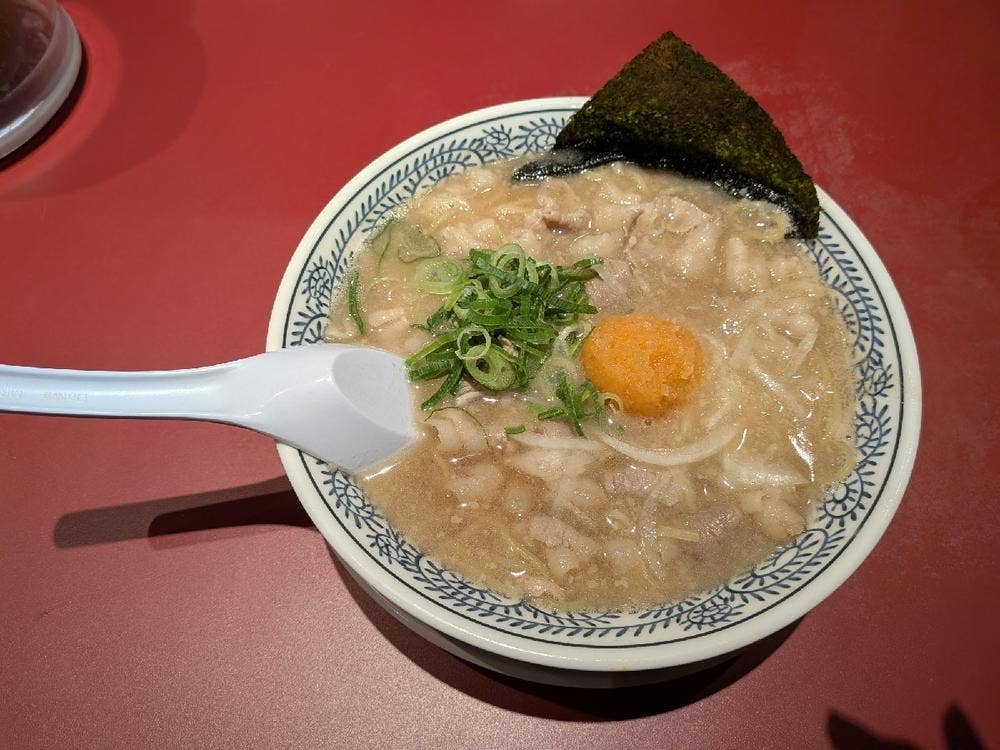 丸源ラーメン 品川シーサイド店