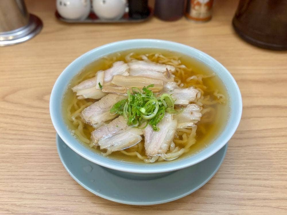 中華そば すすきの軒