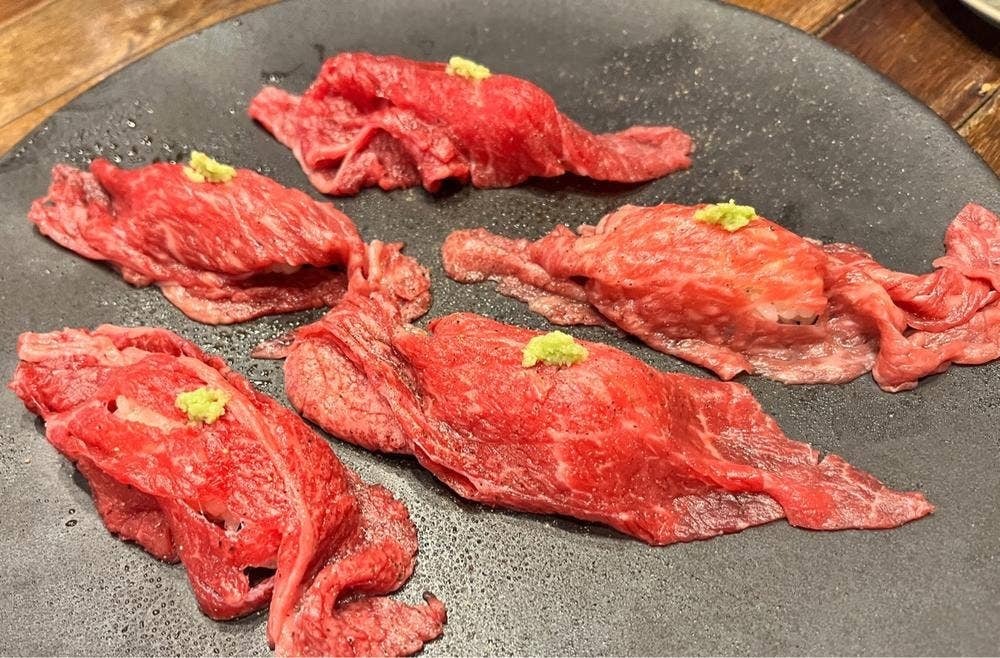 幻の和牛と三崎港直送鮮魚 モルゲン 横浜駅前店