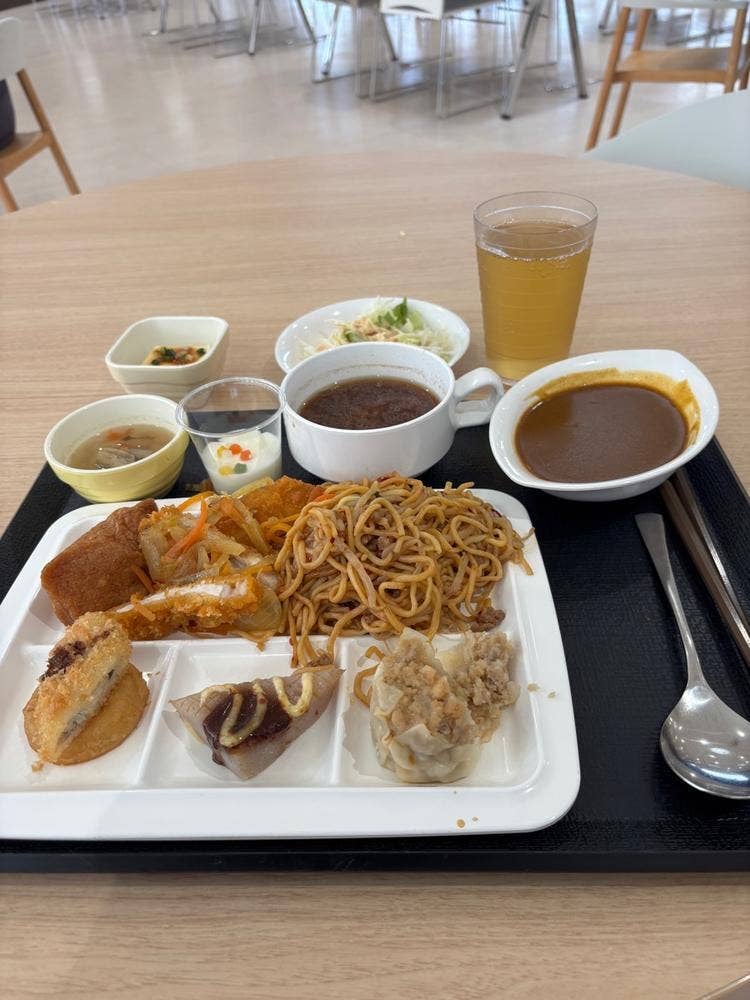 嫩葉舎食堂
