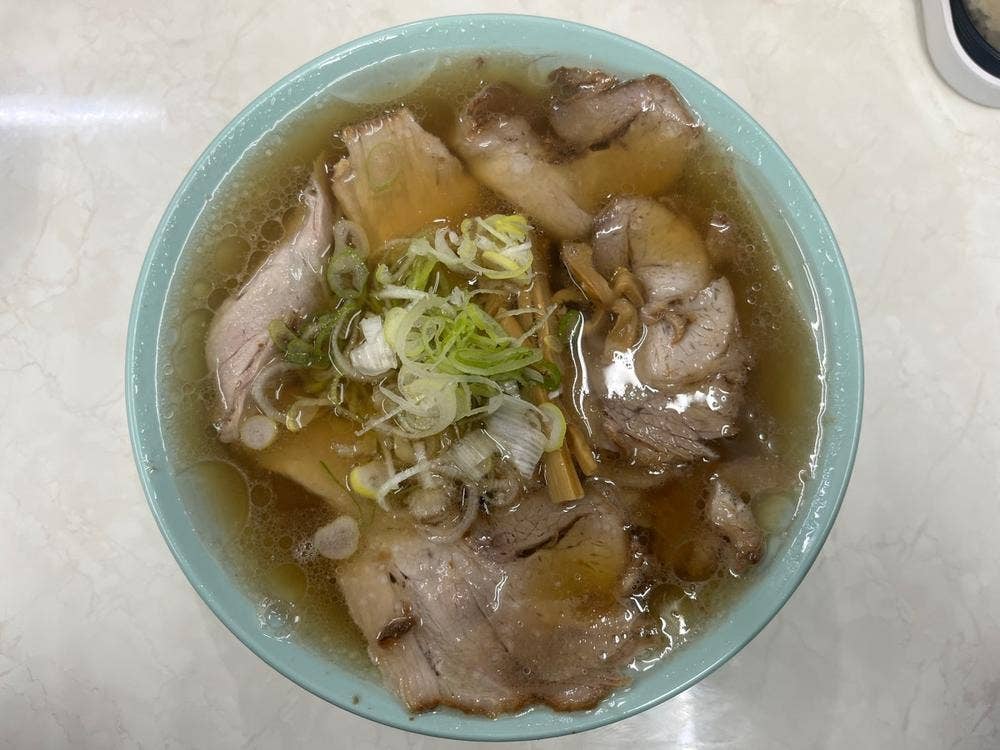 新宿小滝橋 クマちゃんラーメン