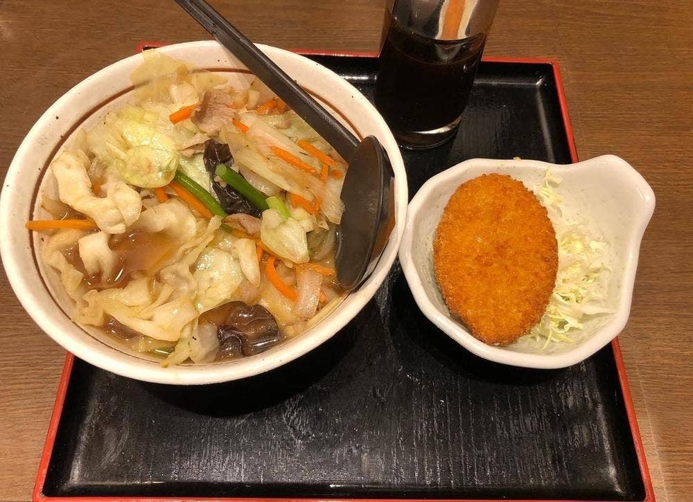 山田うどん 所沢インター店
