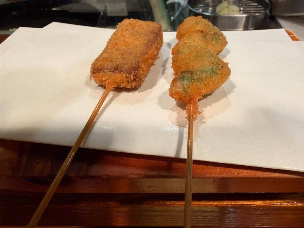 串揚専門串正