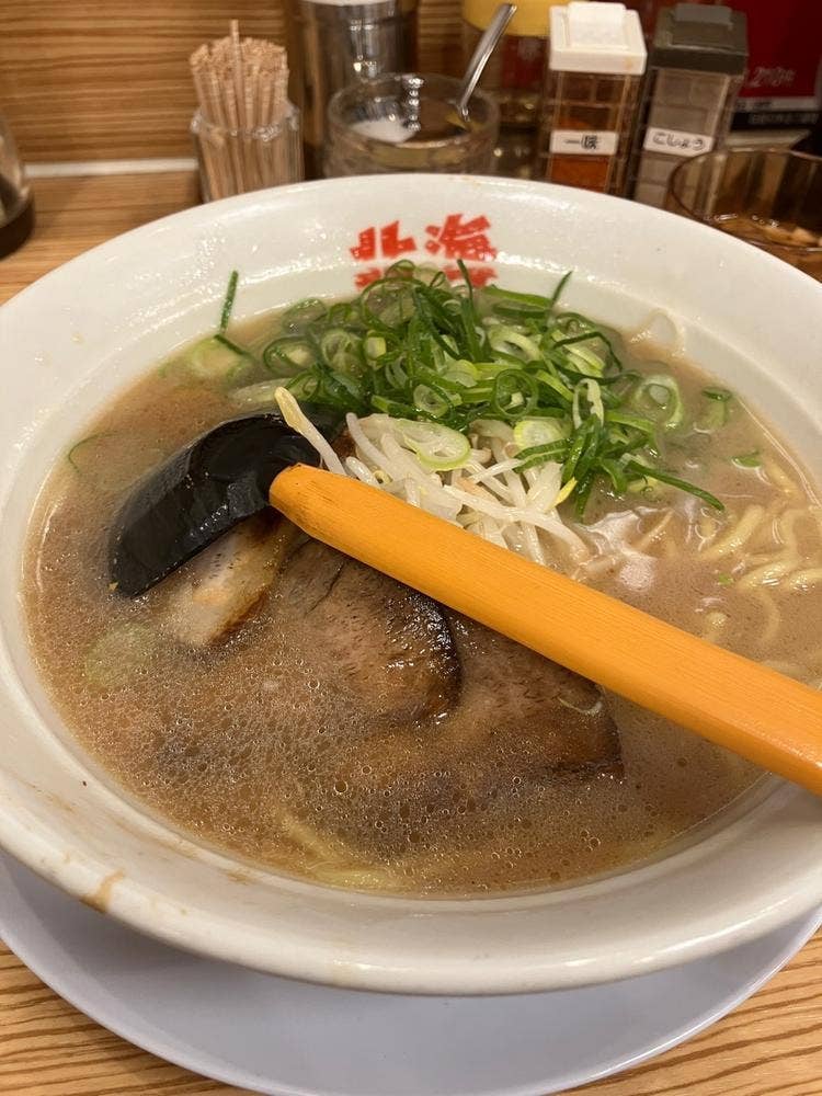 北海ラーメン喜龍 デュオこうべ店
