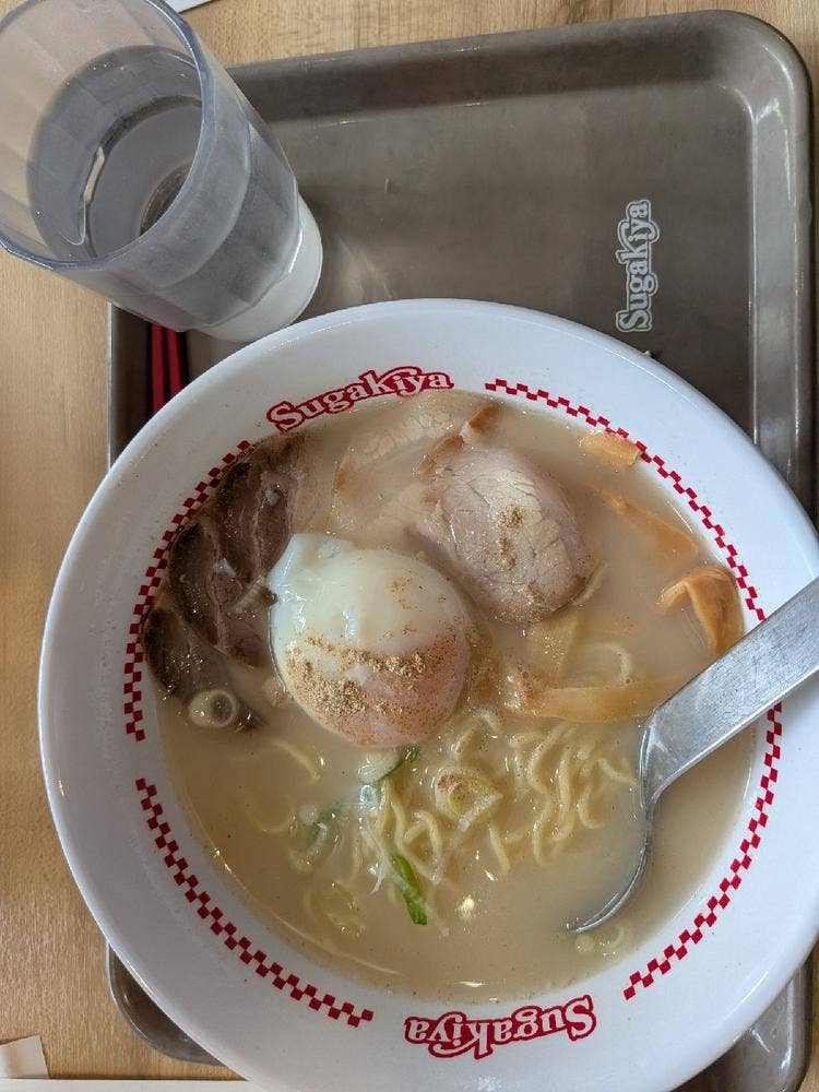 スガキヤ ラスパ太田川店