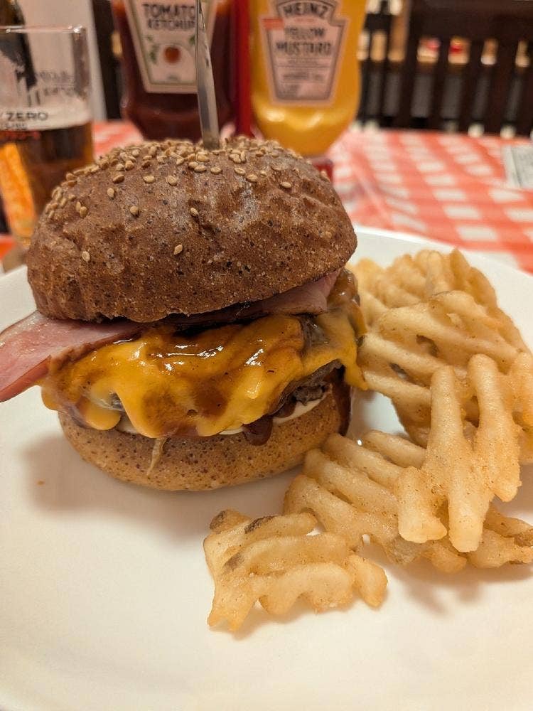 炭火焼きバーガーDARUMA9