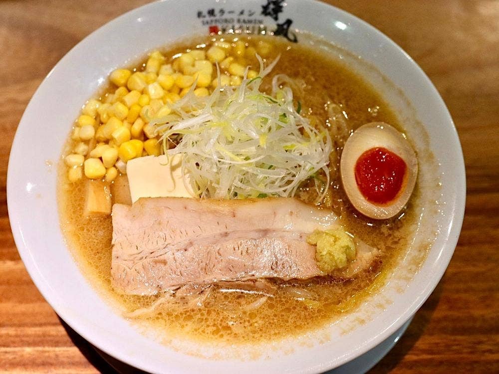 札幌らーめん輝風 すすきの店