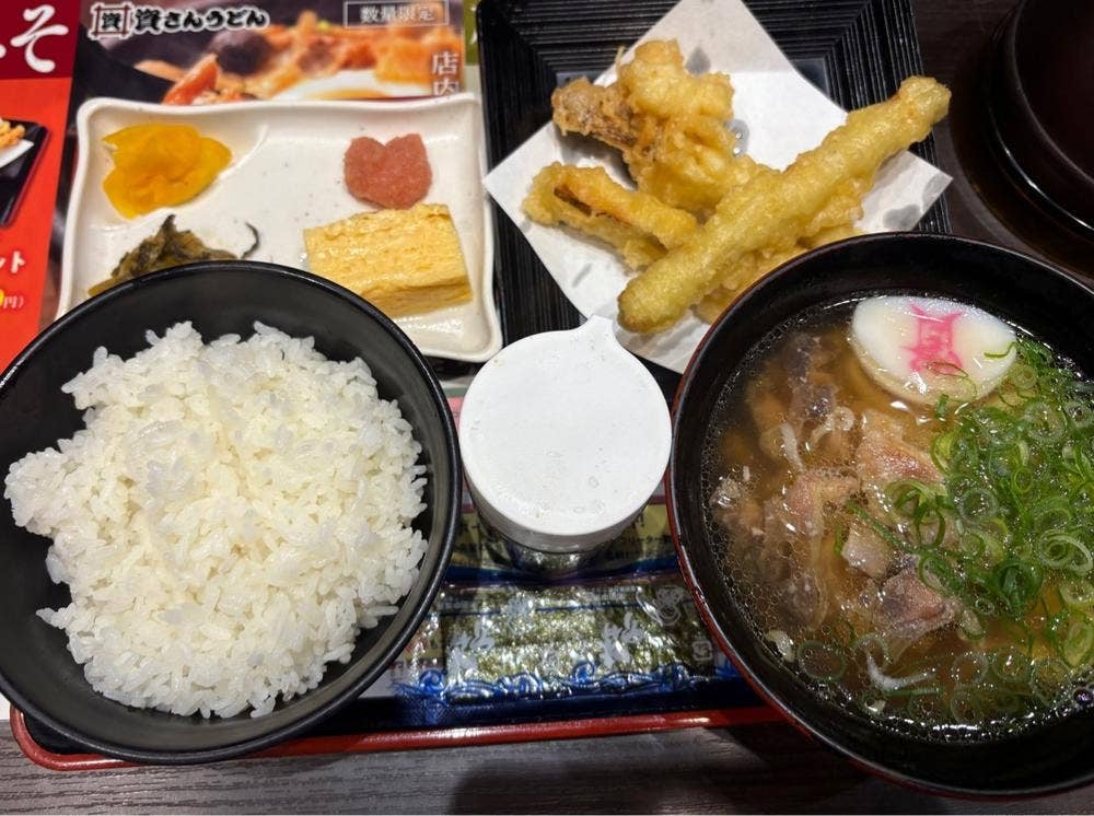 資さんうどん 上津バイパス店