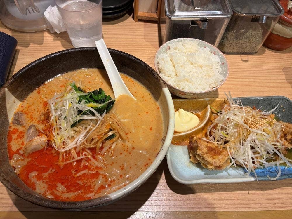 俺流塩らーめん 表参道店