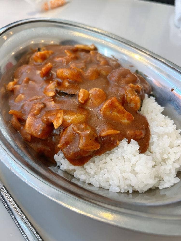カレーショップ インデアン フクハラ音更店