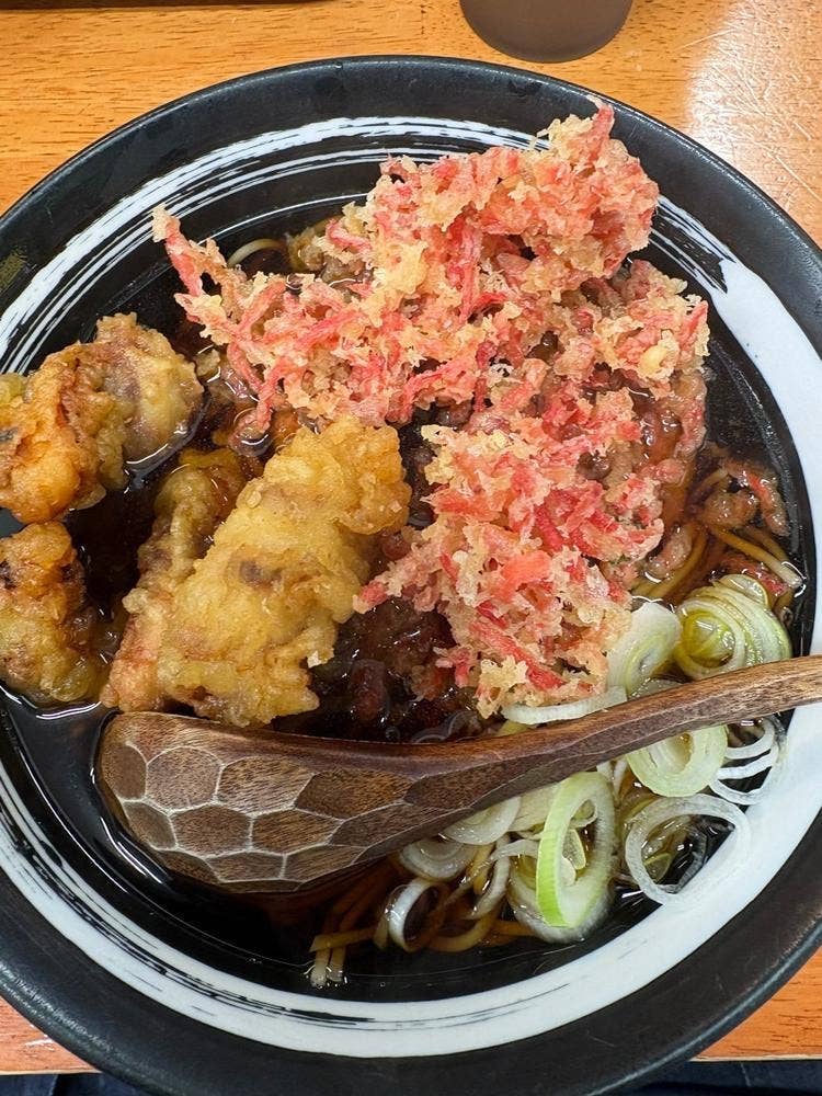 蕎麦 つぐみ食堂