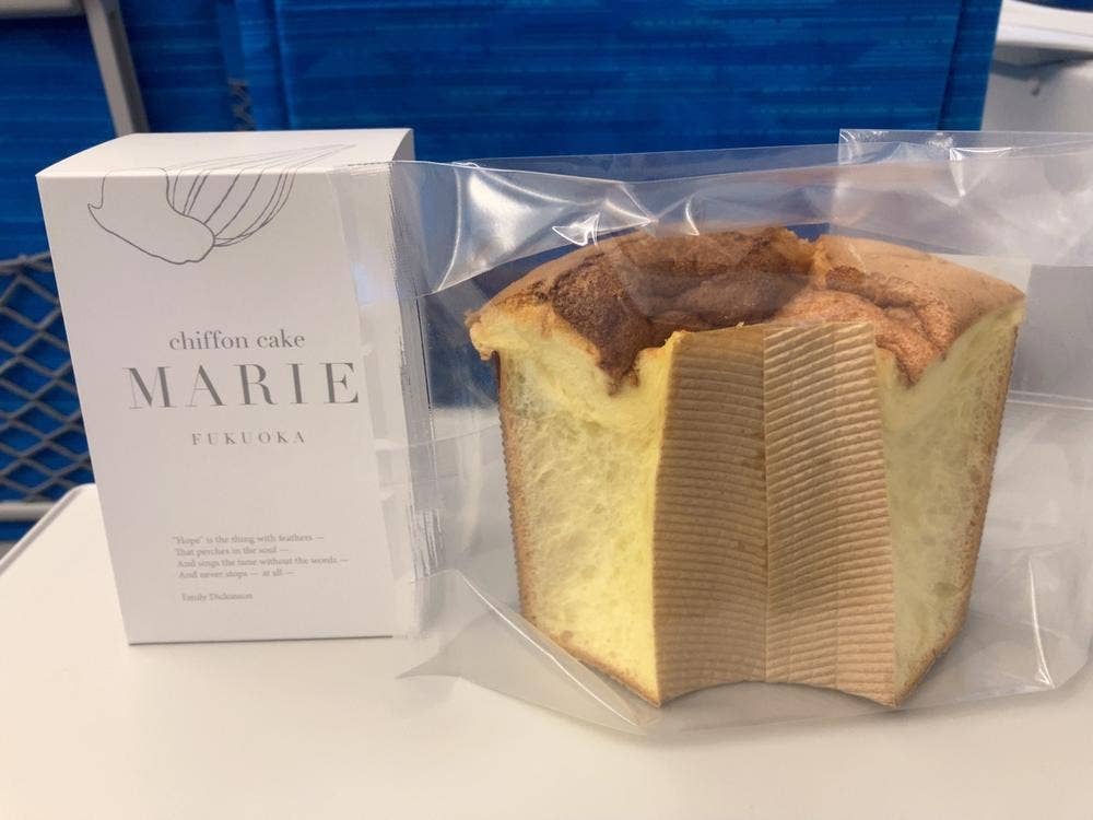 シフォンケーキ マリィ 博多いっぴん通り店